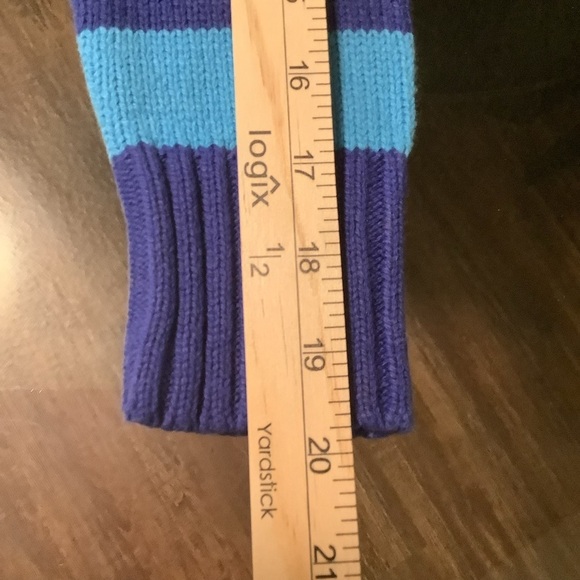 The children’s place NWT medium 7/8 retro striped multi color pullover sweater - Picture 6 of 8